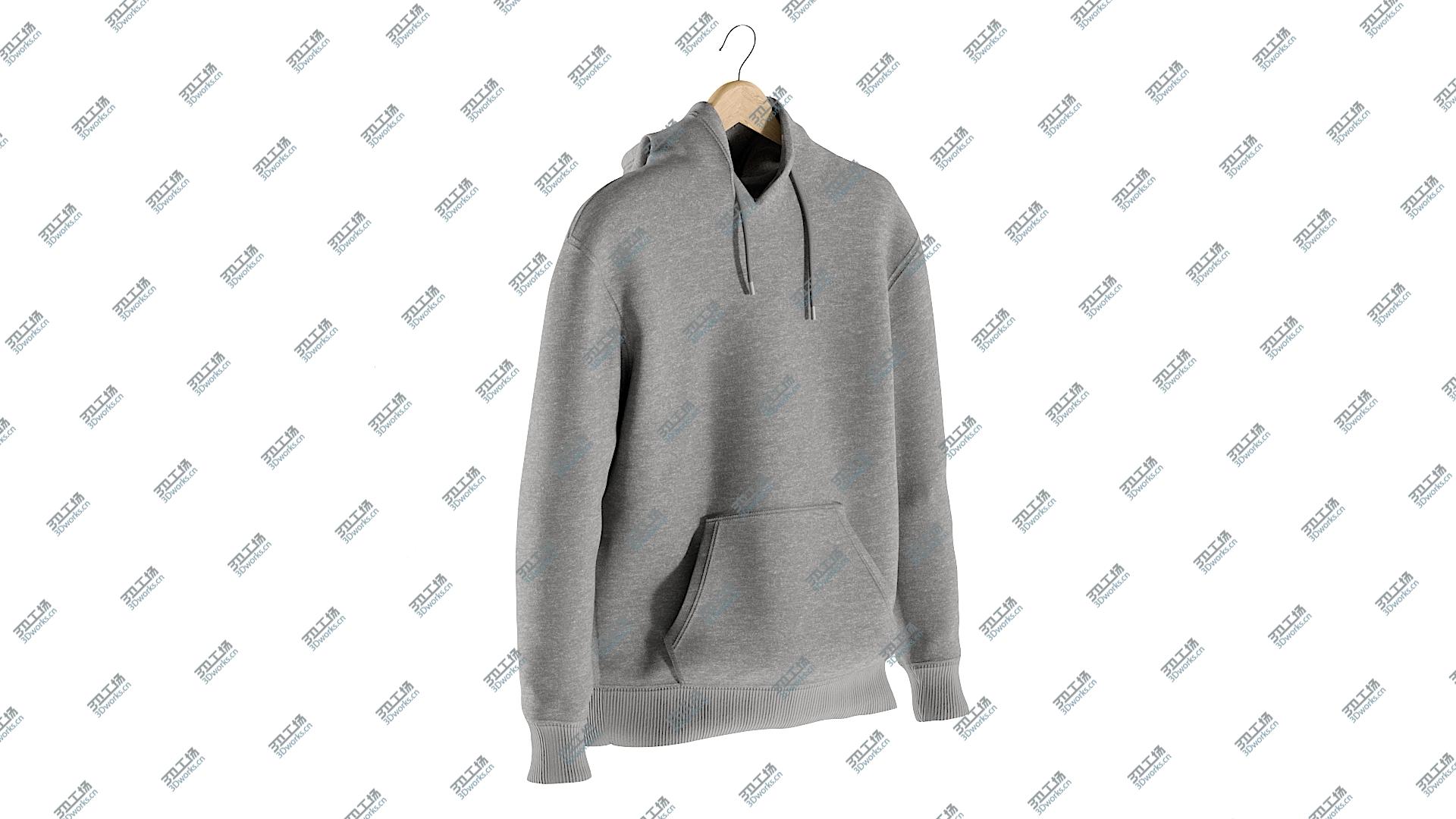 images/goods_img/202105072/3D Mens Hoody 2 V2 on Hanger/5.jpg